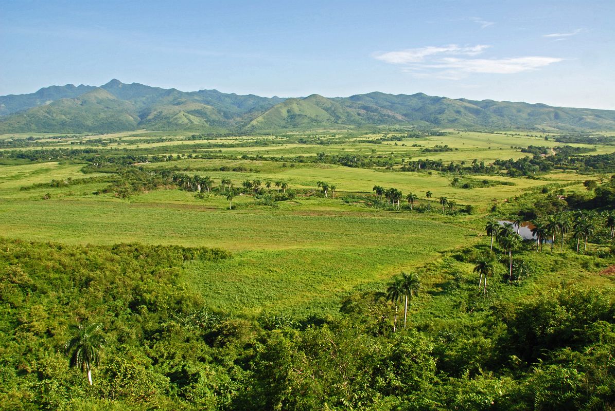 51 Cuba - Trinidad - Valle de los Ingenios - View of Valley From Mirador de la Loma del Puerto